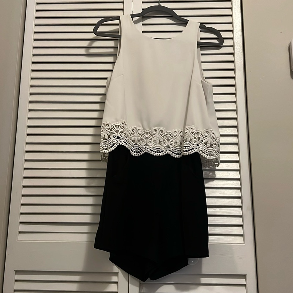 Parker Embroidered Romper